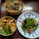 最近のごはん他