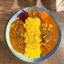 スパイス補給！「curry stand スパイスギャング」の2種盛りカレーランチ+コストコ@川崎