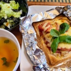 朝御飯はしっかりと