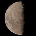 『投稿：口径６cmF20アクロマートによる月面　2022/06/11』の画像