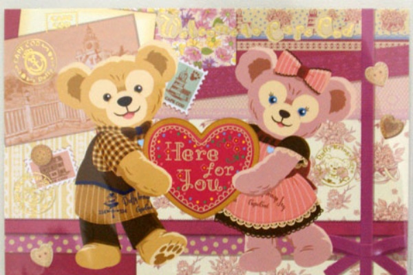 スウィート ダッフィー12 ポストカード Maihama1のblog