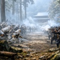 桔梗の城 坂本城―❷―　焼き討ちと築城