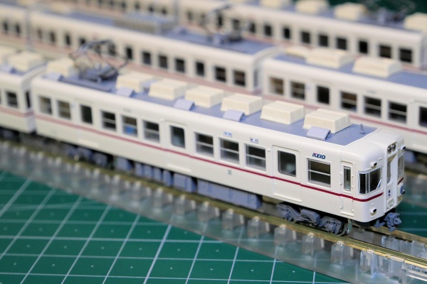 押上車両工場の製作日報 - 京王初代5000系