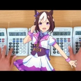 『うまぴょい伝説を電卓で弾くよ』の画像