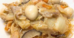 【炊飯器で簡単】具沢山皿うどん
