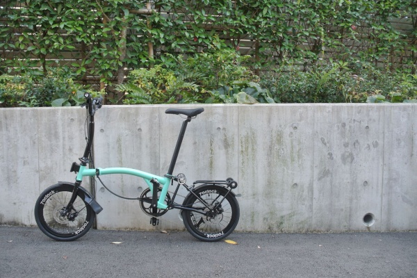 禅定自転車日記 - MINT BD9