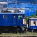  えちごトキめき鉄道ET127系@V8編成（EF641001と）