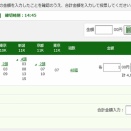 10月25日（土曜日）アルテミスS（フィロステファニ）