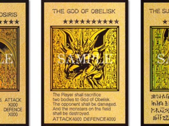 【遊戯王OCG】ラーと同じようにオベリスクとオシリスも出してほしい