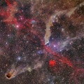 vdB152周辺の分子雲