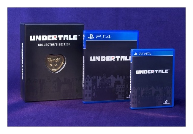 『Undertale』8/15にPS4/VITAで発売決定！