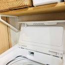 梅雨入り前に洗濯槽の掃除でスッキリ！IKEAと無印でお気に入りの洗濯機まわり♪