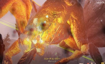 スコーチビースト・クイーンの戦利品記録