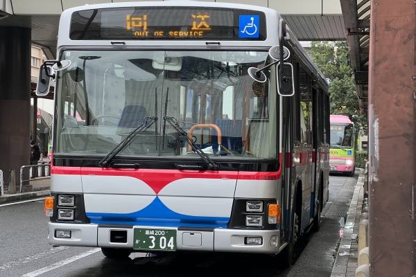 高崎市公共交通機関 - 群馬バス