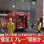 山手線で催涙スプレーをまき現行犯逮捕された女性　Xに出現し被害を訴える「ニュースだいぶ事実と違います」←衝撃の事実が判明する