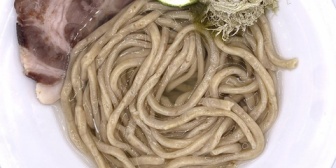 【にじさんじ】麺工房eli bridge、3月の限定麺・魂の春昆布水つけ麺『柚子胡椒ラードが本当に気になる…！』『白とろろがあるの美味しそう』