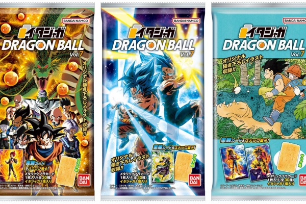 vol.5 全30種コンプ　未開封　匿名配送　送料込　即購入OK　イタジャガ 最新弾 イタジャガ ドラゴンボール vol.5 CR 5-27 5-28 2種