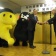 熊本県と「くまモン」表彰される