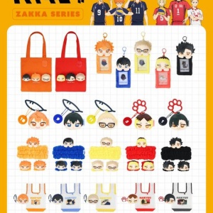 ハイキュー!! スクエア缶バッジ【セブンネット限定 】 : アニメ＆漫画