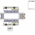 ペーパークラフト　いすゞ・ジャーニーM/ジャーニーK　90モデル