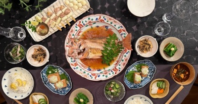 週末のだんなさまごはん　メバルの煮付けや栗ごはんとか