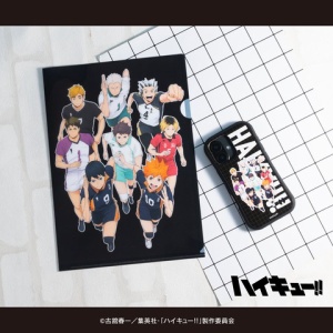 ハイキュー!! スクエア缶バッジ抽選販売【セブンネット限定