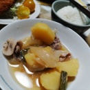 姿を消すのに注意？　と　肉じゃがが美味しい季節