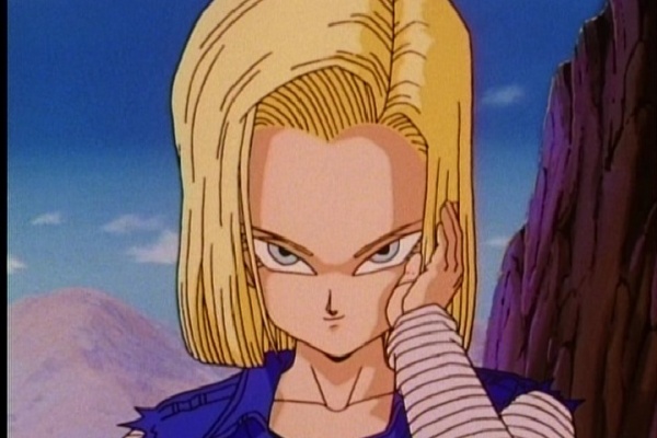 人造人間18号の画像ブログ 18号画像