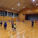 ナイター練習(2025/11/4)