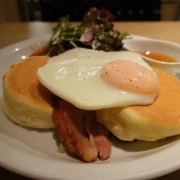 【東京 渋谷】Paul Basset　ポールバセット　パンケーキプレート