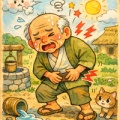親父、尿管結石になった
