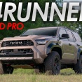 【海外の反応】トヨタ4ランナーTRD Proには素晴らしいクルマになる可能性がある！