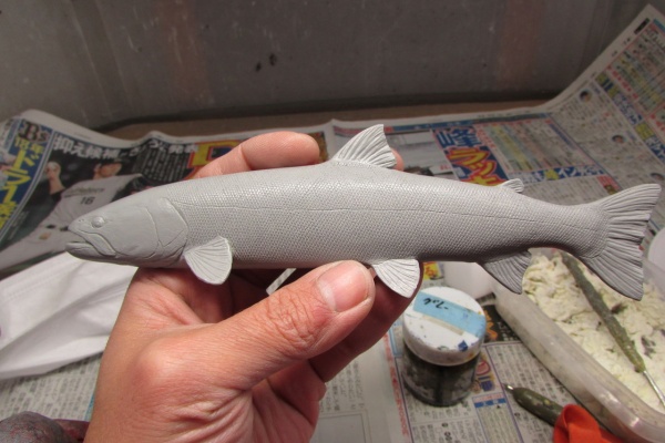 魚の模型制作しています。 fish craft REAL - 2018年02月