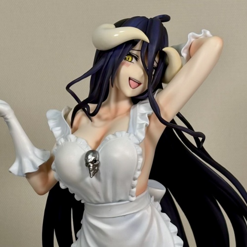 【フィギュアレビュー】オーバーロード １/７スケールフィギュア アルベド