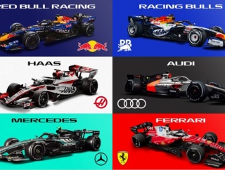 全11チームの2026年F1マシンカラーリング