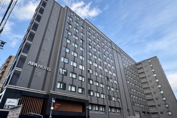 アパホテル京都駅東に宿泊 @ 京都府京都市
