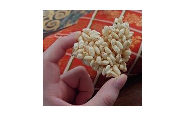 『ポン菓子。過ぐ世現つ世紡ぐ糸MM414』の画像