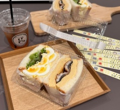 浦和たまこ×g-STAND MUSASHI URAWAコラボ企画！たまこサンド＆うなたまサンドセット期間限定販売！