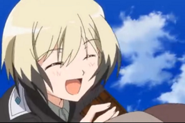 竹ブログ エーリカ ハルトマン