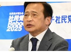 【速報】社民・ラサール石井「社民党は防衛政党に路線変更します！これは日本存続の為の選択」