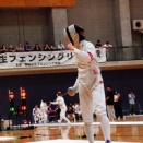 【フェンシング部】エペリーグ戦、初白星に歓喜も悔しい結果に。