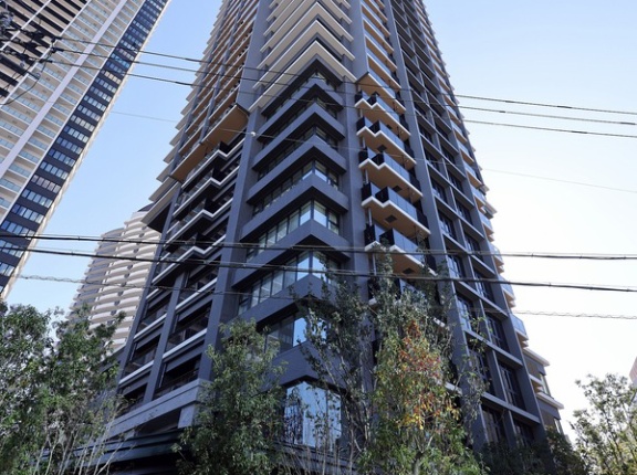 地上39階「グランドメゾンThe池下ガーデンタワー」の建設状況！名古屋の池下駅前の分譲タワマン（2025.11.15）