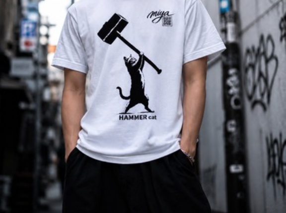 オリジナル自作Tシャツ作ってみたんだが、、、