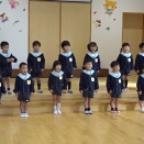 音楽会の予行演習（動画）