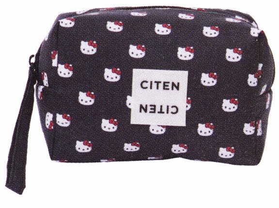 【速報】otona MUSE (オトナ ミューズ) 2026年 11月号増刊 《特別付録》 CITEN × Hello Kitty［シテン×ハローキティ］ストラップ付き！マチたっぷりのふんわりポーチ