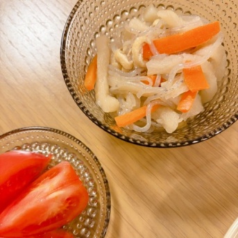【シニアの暮らし】久々の食日記😋切り干し大根は極太が好き💕。。