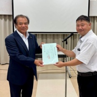 連合岐阜 岐阜地域協議会の政策研修会・推薦議員との意見交換会
