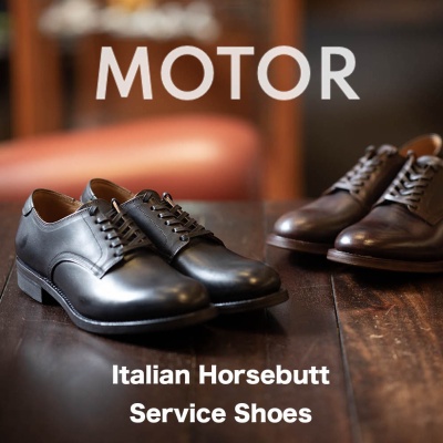 サイズ感】MOTOR製 サービスシューズ! クラフト感も凄い : NATORIYAの