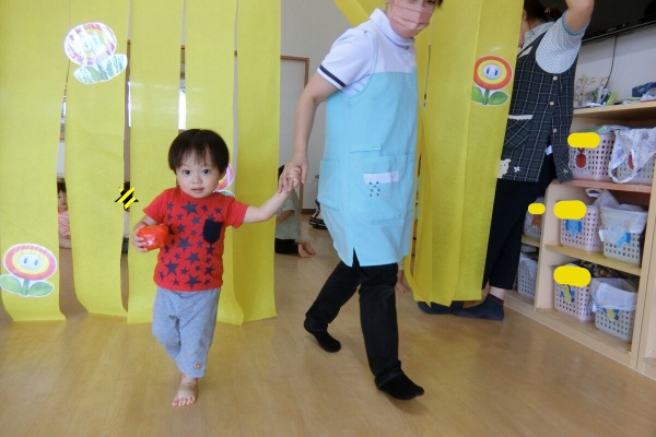 うちはらスワン保育園ブログ 1歳児クラス