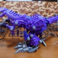T-SPARK ADVANCED Zi AZ-09｢EZ-026 GENO SAURER｣の組立の続き!!とうとう完成!!(動画有り)
